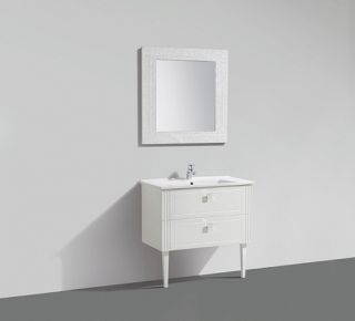 Комплект ног BelBagno для тумбы Bianco Lucido ATRIA-PIA-BL